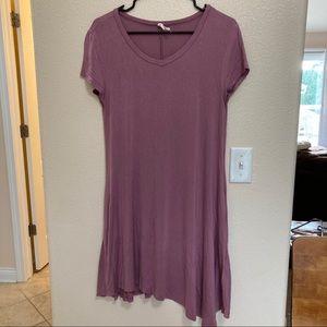 Large Asymmetrical dress with POCKETS!